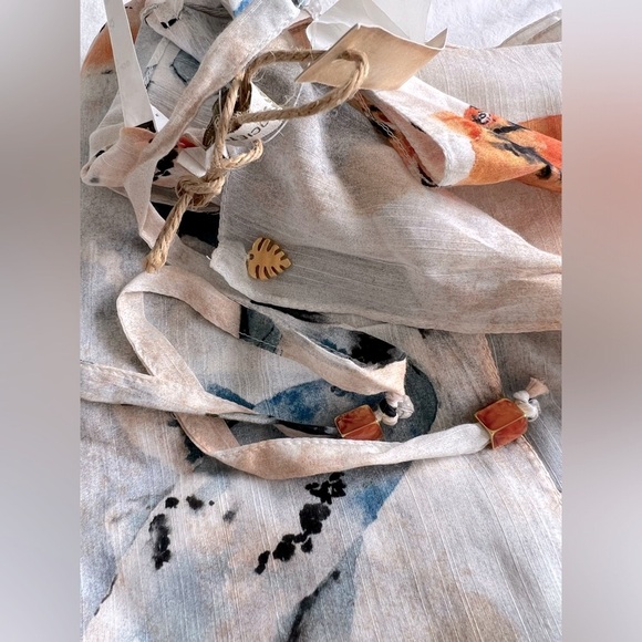 Silk sarong - Picture 4 of 5